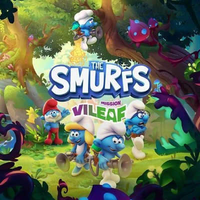 THE SMURFS MISSION VILEAF